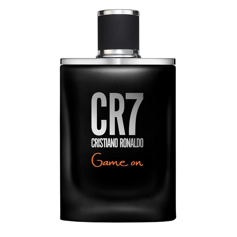Game On de Cristiano Ronaldo para hombres – Juego de regalo de 3 piezas con espray de eau de toilette, gel de ducha y espray corporal