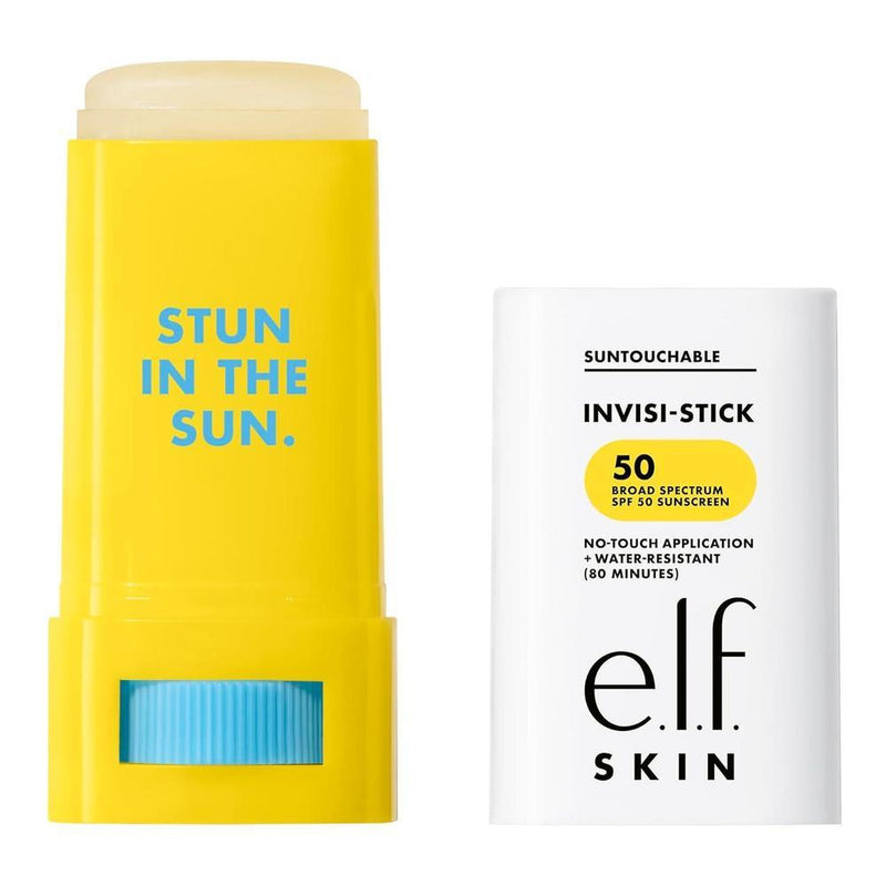 e.l.f. Invisi-Stick SPF 50 Protector Solar Transparente