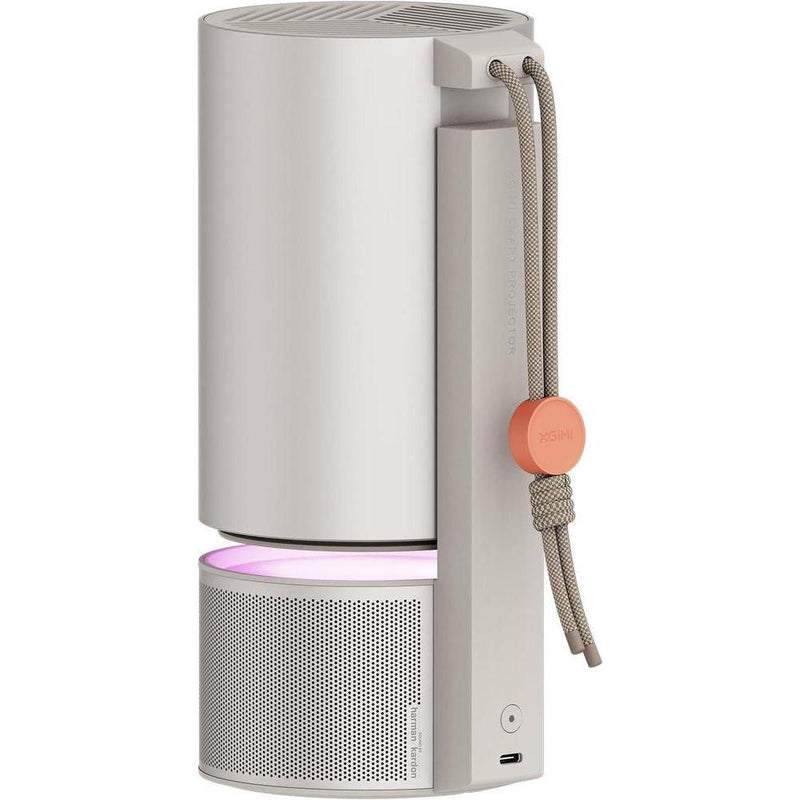 XGIMI MoGo 3 Pro: Proyector portátil con Google TV y Netflix, soporte ajustable y altavoces Harman Kardon