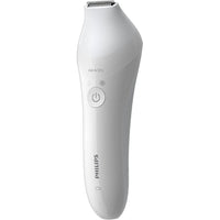 Philips Depiladora Serie 8000, Húmedo y Seco 3 en 1, Accesorios Afeitadora y Recortadora para Mujeres, 8 Accesorios