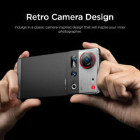 Nubia Z70S Ultra Snapdragon 8 5G 256GB Negro, 12GB RAM