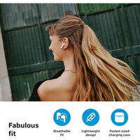 Sennheiser ACCENTUM Auriculares Inalámbricos con Bluetooth 5.3, 28 Horas de Batería y Resistencia a Salpicaduras IPX4