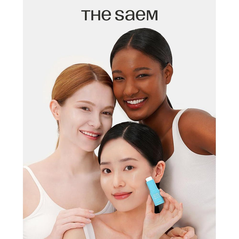 The SAEM Iceland Hydrating Eye Stick - Bálsamo Refrescante para Ojeras e Hinchazón con Ingredientes Marinos