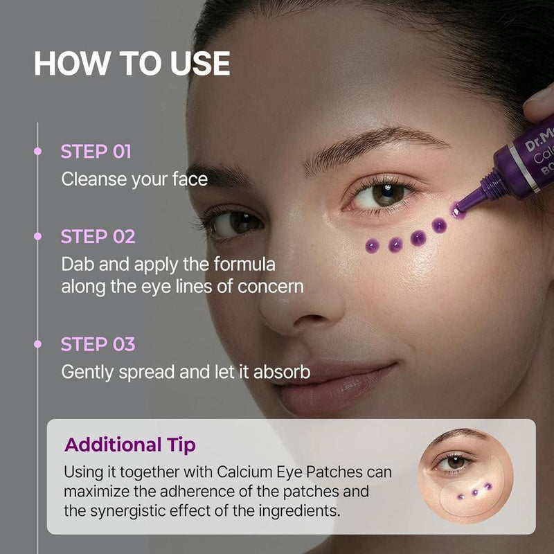 Dr.Melaxin Crema De Ojos Reafirmante 15ml Para Arrugas Y Ojeras
