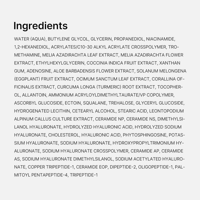 Crema En Gel Hidratante Con Ácido Hialurónico Medicube 50ml