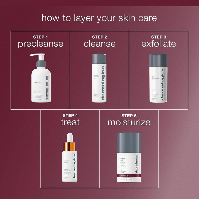 Dermalogica Crema facial hidratante superconcentrada antienvejecimiento de reparación súper rica, repone humedad natural