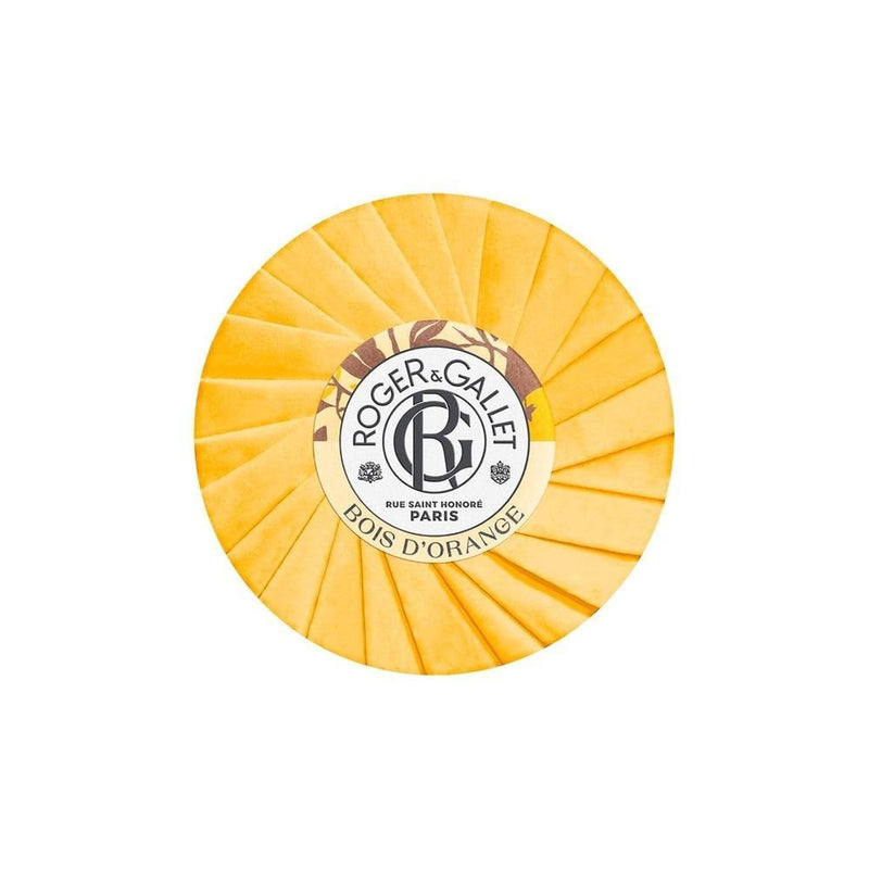 ROGER & GALLET Barra de jabón perfumada - Jabón de limpieza suave francés con fragancia cítrica y 99% ingredientes naturales