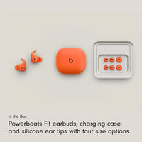 Beats Powerbeats Fit - Auriculares Inalámbricos Anaranjado