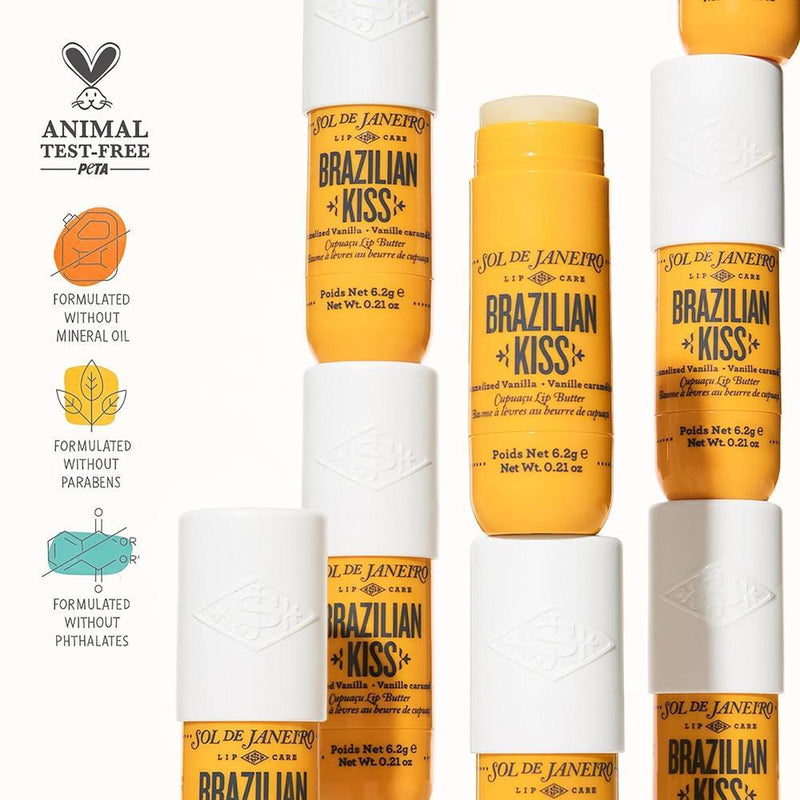 Brazilian Kiss Bálsamo Labial Hidratante Vainilla