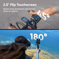 Insta360 Ace Pro 2 - Cámara de acción 8K, co-diseñada con Leica, sensor 1/1.3", chip Dual AI, baja luminosidad, excelente audio