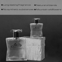Laila Eau de Parfum Spray – Fragancia fresca y limpia de larga duración para mujer con aromas afrutados y florales