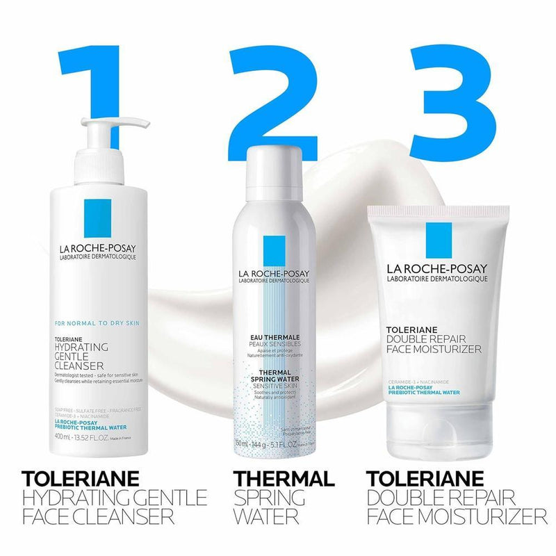 La Roche-Posay Toleriane Double Repair Moisturizer, Niacinamide Cream 91g