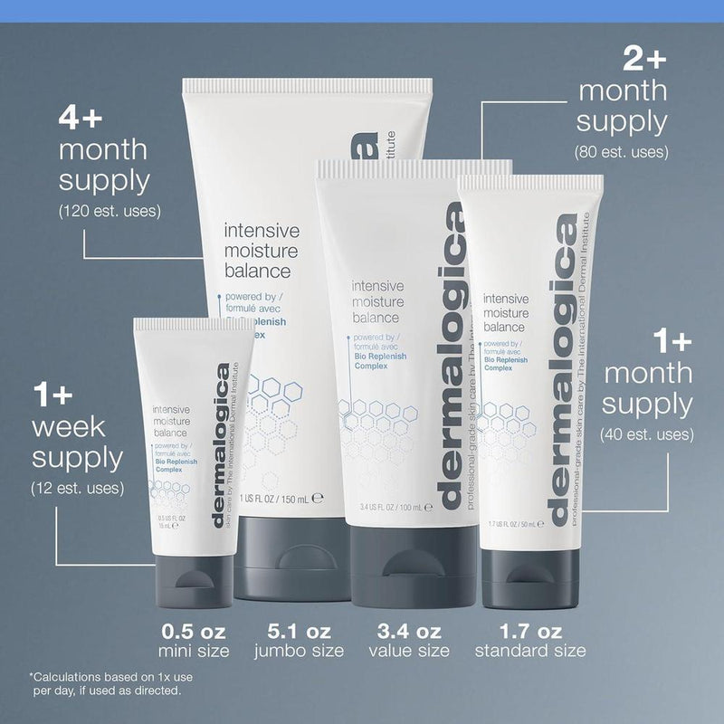 Dermalogica Equilibrio Intensivo de Humedad - Hidratante Facial con Ácido Hialurónico para piel seca