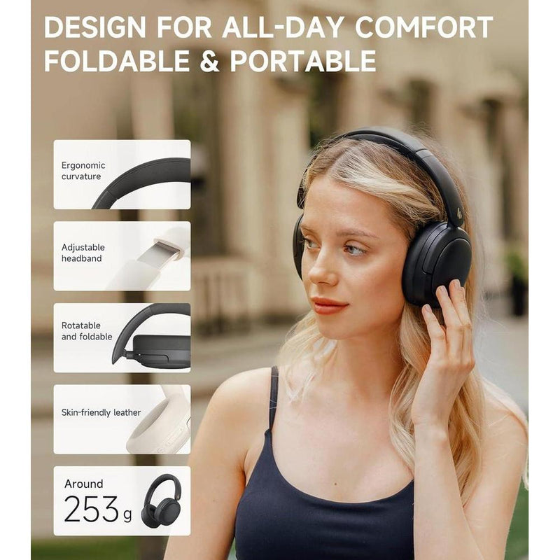 Auriculares Híbridos Edifier W800BT Pro Con Cancelación Activa De Ruido, Audio De Alta Resolución Y Bluetooth 5.4