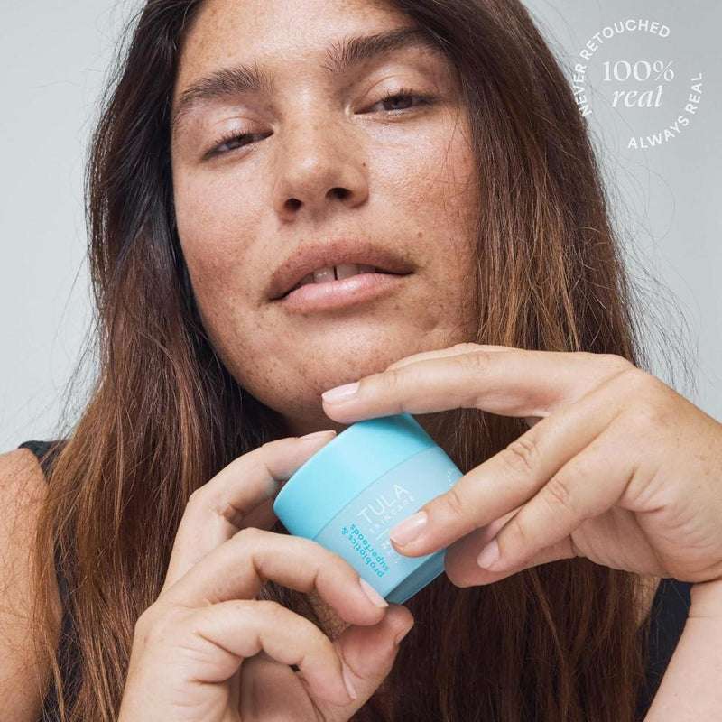 TULA Skin Care Crema Hidratante Día Y Noche 24-7 Con Extractos De Sandía Y Manzana