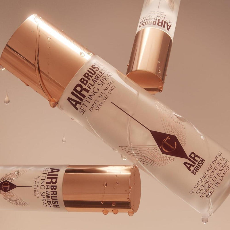 Airbrush Flawless Spray Fijador, Bruma Hidratante Ultra-Fina