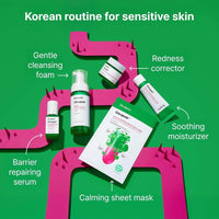 Hidratante Facial Dr.Jart+ Cicapair Para Piel Sensible Con Centella Asiática
