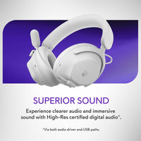 Alienware Auriculares inalámbricos profesionales para juegos, incluye Bluetooth 5.3 y carga rápida de 15 minutos