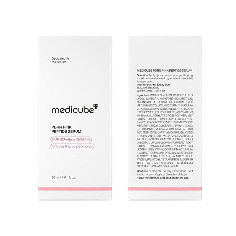 Suero Pdrn De Salmon Niacinamida Mejora Tono Elasticidad Y Brillo En La Piel Coreano 30ml