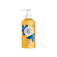 Loción corporal ligera con manteca de karité y extracto de flor de naranja de rápida absorción y no grasa
