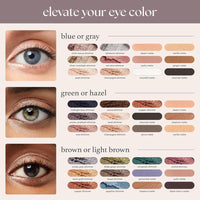 Sombras De Ojos Julep 101 Crème To Powder - Resistentes Al Agua - Champagne Shimmer