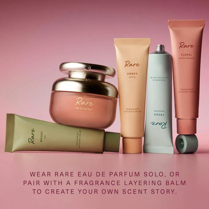Rare Eau de Parfum con Vainilla y Caramelo