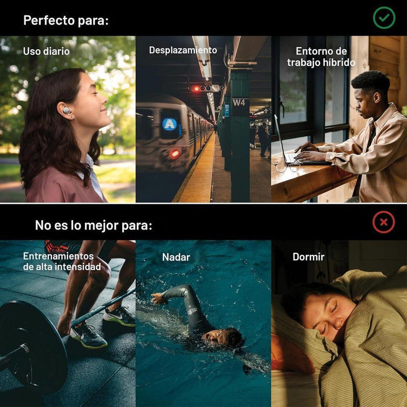 Sennheiser Momentum True Wireless 4 Auriculares Inalámbricos Bluetooth ANC Adaptable Sonido Cristalino Negro Copper