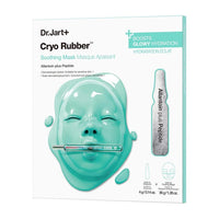 Mascarilla Coreana Dr.Jart+ Cryo Rubber Con Ampolla Sérum Enfría E Hidrata
