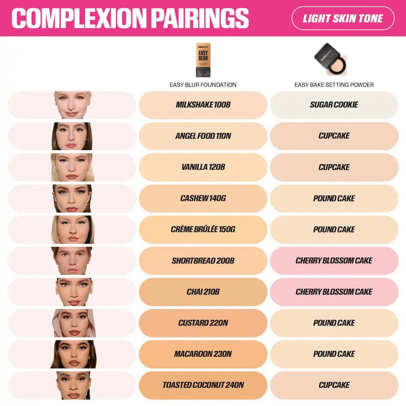 Easy Blur Base Natural con Efecto Airbrush con Niacinamida