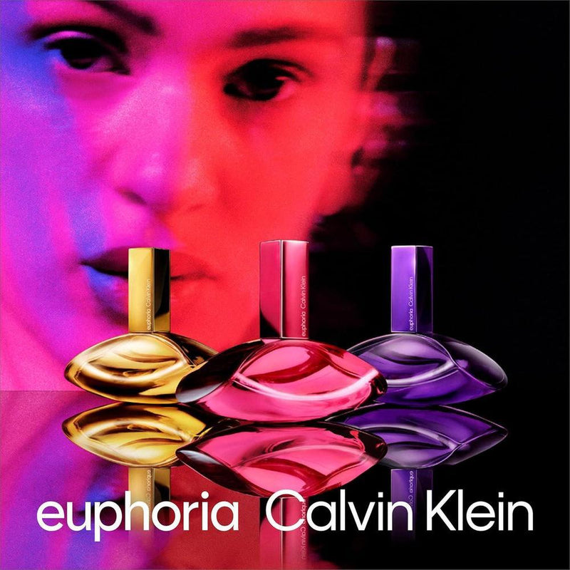 Calvin Klein Euphoria Bold Elixir Parfum Intense, perfume para mujer con jazmín, orquídea ahumada, vainilla y roble
