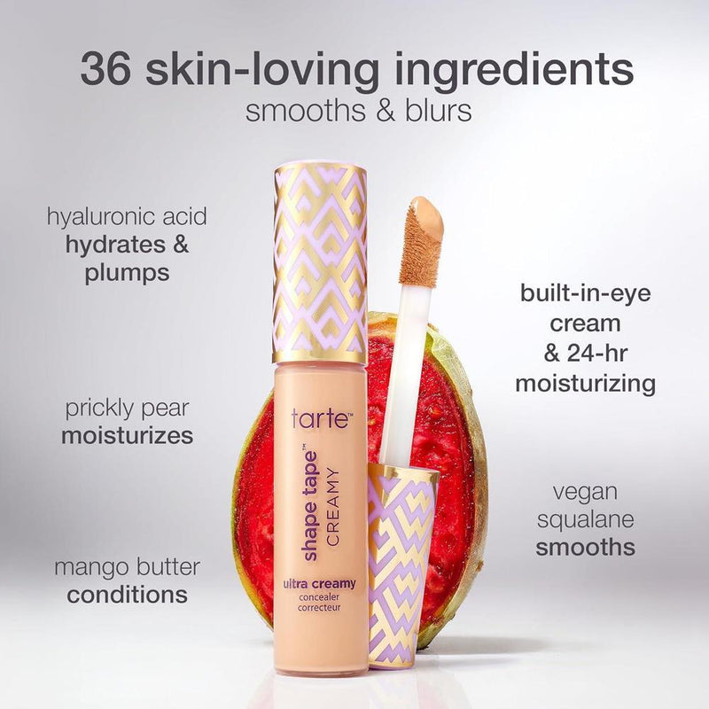 Tarte Shape Tape Corrector Cremoso Cobertura Completa Hidratante Mate 29N