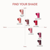 LANEIGE Tinte labial JuicePop: tinte ligero hidratante con color jugoso edificable y brillo nutritivo por 12 horas