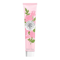 ROGER & GALLET Crema hidratante de manos y uñas para piel seca con manteca de karité y aceite de almendras, fórmula no grasa