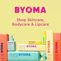 Byoma Tónico Lechoso Hidratante Alivia Rostro 150ml