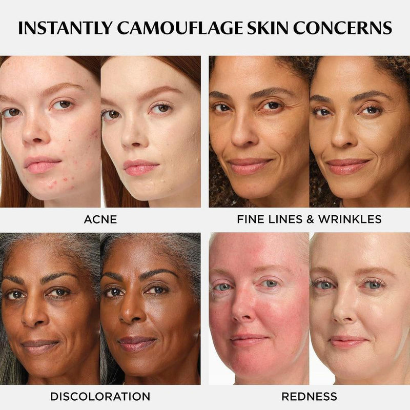 IT Cosmetics CC+ Cream: Base de Cobertura Completa con SPF 50+ y Suero Hidratante Antienvejecimiento