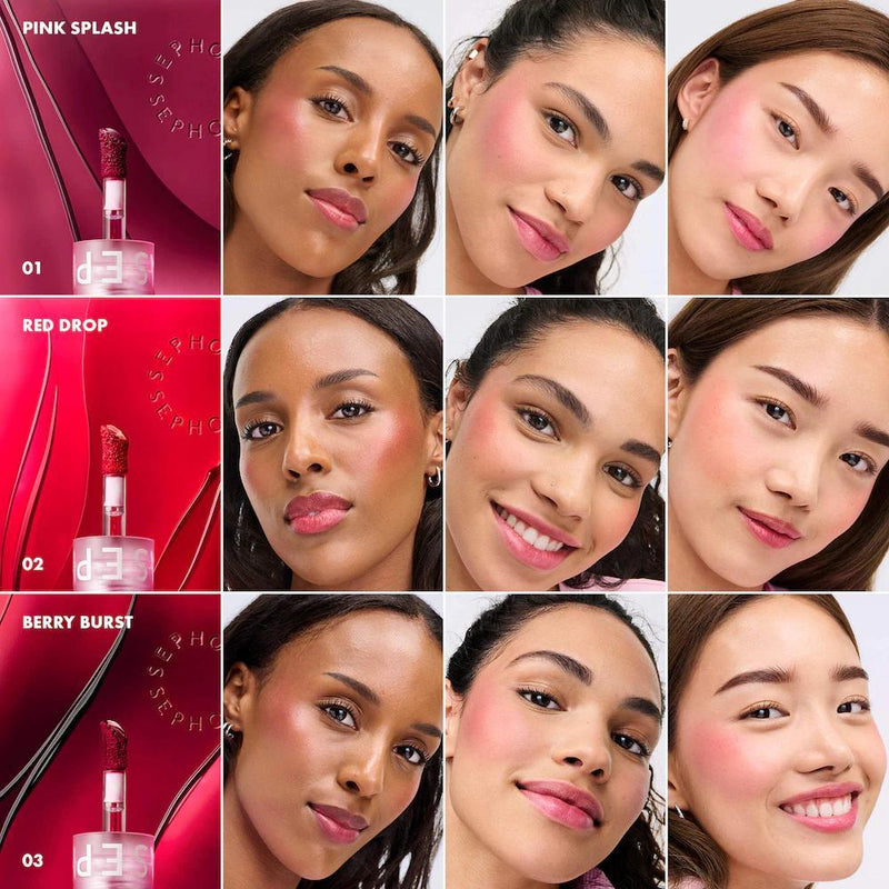 Cheek & Lip  Long-Lasting Gel Tint