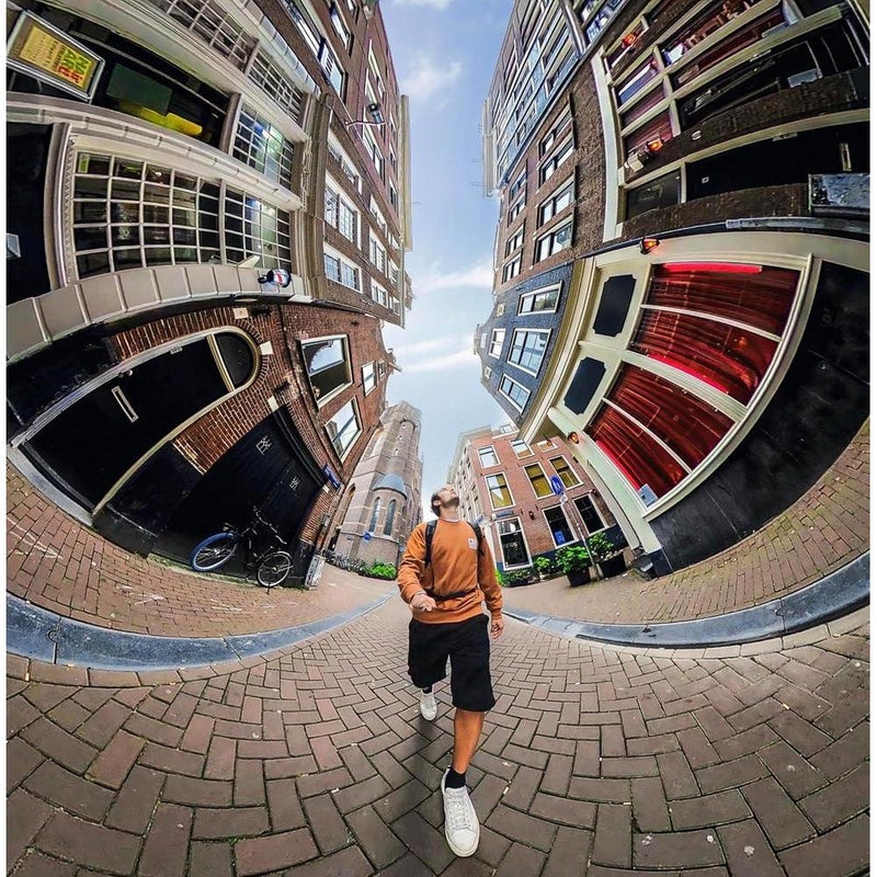 GoPro MAX - Cámara de acción 360 con pantalla táctil, video 5.6K30, fotos 16.6MP, estabilización transmisión en vivo