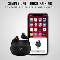 Auriculares inalámbricos Beats Studio Buds con cancelación de ruido, micrófono integrado, resistentes al agua y sudor
