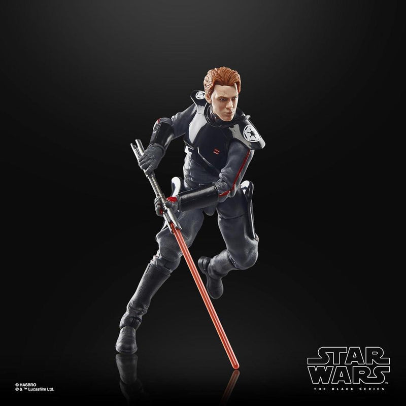 STAR WARS The Black Series Gaming Greats Second Sister, Cal Kestis y Purge Trooper, exclusivo de Amazon