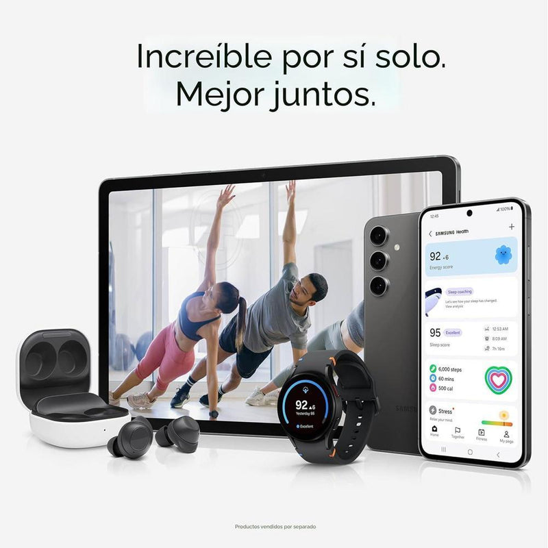 Samsung Galaxy Tab S10 FE Tablet Android 128GB WiFi Pantalla Grande Batería Duradera Resistente al Agua con S Pen Azul