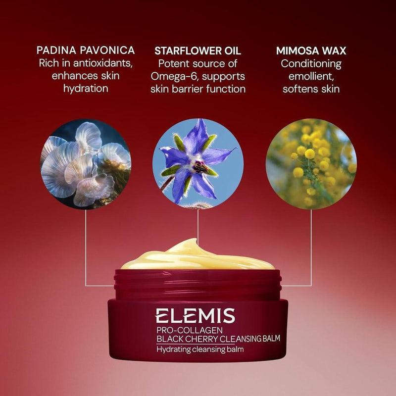 Elemis Bálsamo Limpiador Facial Con Aceite De Cereza Negra 100g