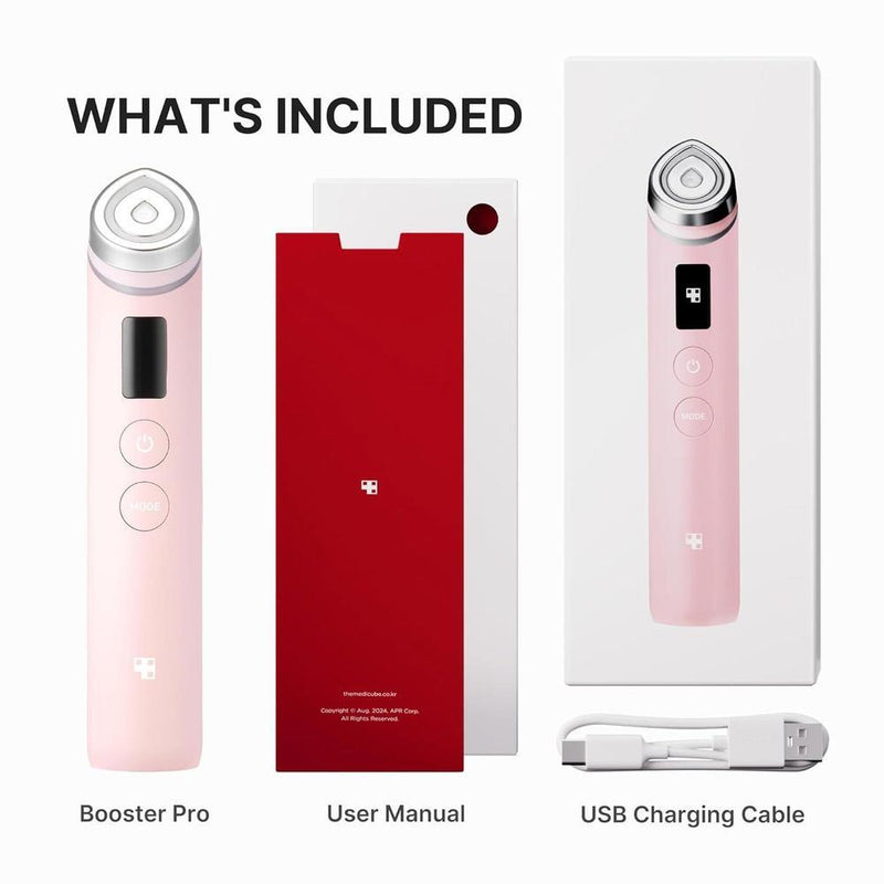 Medicube Age-R Booster Pro 6-en-1 Masajeador de Belleza para Piel Radiante y Firme con Tecnología Coreana