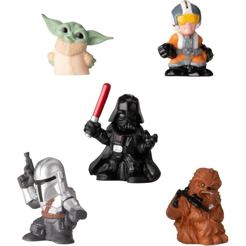 Calendario de Adviento Star Wars con 24 Sorpresas, Incluye Figuras y Vehículos para Niños y Niñas Mayores de 4 Años