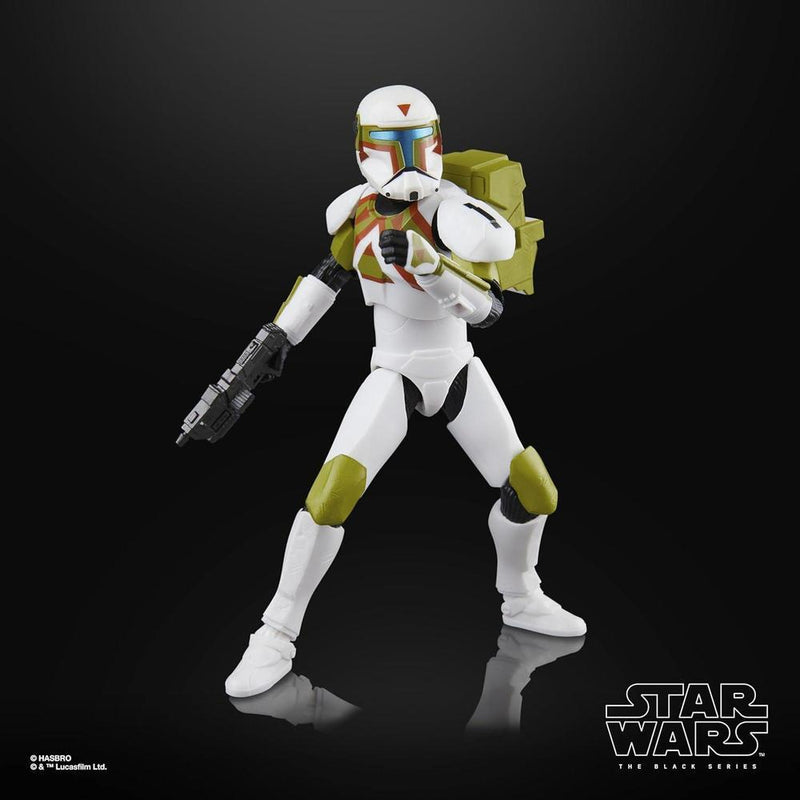 Star Wars Clone Commando Urban Fighter y B1 Battle Droid en Battlefront II, figuras de acción exclusivas con accesorios