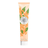 ROGER & GALLET Crema hidratante de manos y uñas para piel seca con manteca de karité y aceite de almendras