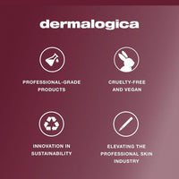Dermalogica Crema facial hidratante superconcentrada antienvejecimiento de reparación súper rica, repone humedad natural