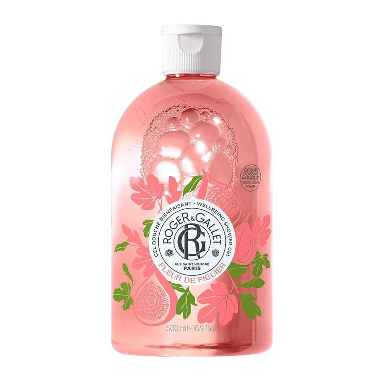 Jean Marie Farina Gel de Baño y Ducha de Roger & Gallet, limpieza ultra-suave con aloe vera y fragancia cítrica natural