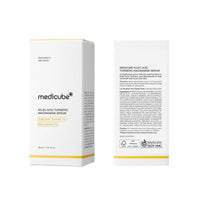 Suero Facial Medicube Cúrcuma Niacinamida 29.85ml Calmante e Iluminador