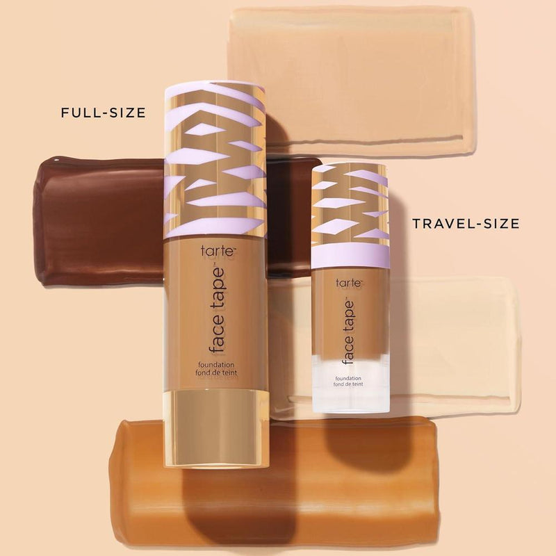Base Maquillaje Tarte Face Tape Con Cobertura Completa, Acabado Mate, Vegana Y Resistente Al Agua