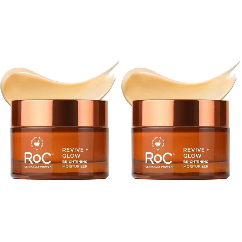 Roc Multi Correxion Revive + Glow Protector Solar Spf 30 Hidratante Facial 50ml